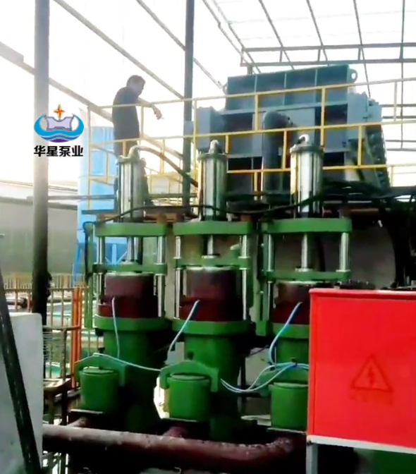 YBH400-180压滤机专用节能泵选矿厂使用现场