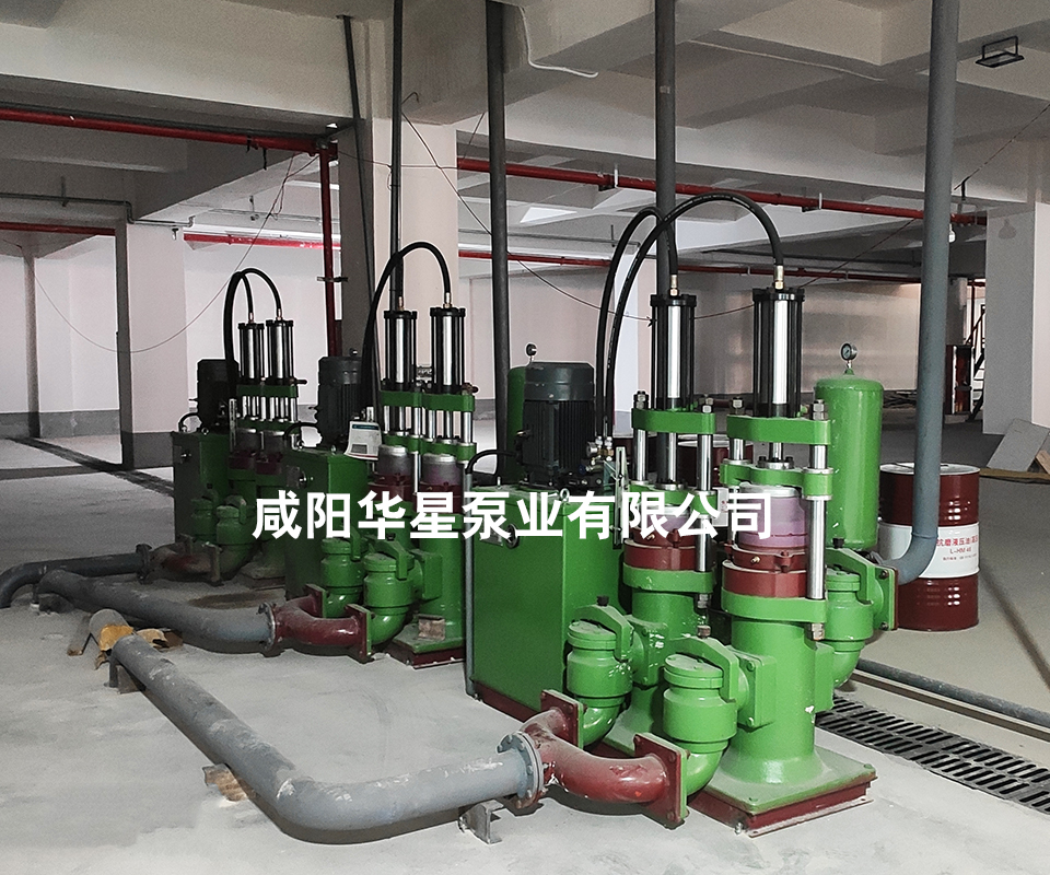陶瓷厂使用节能型柱塞泥浆泵现场
