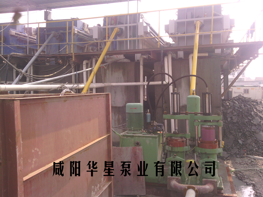 打桩污泥出理3