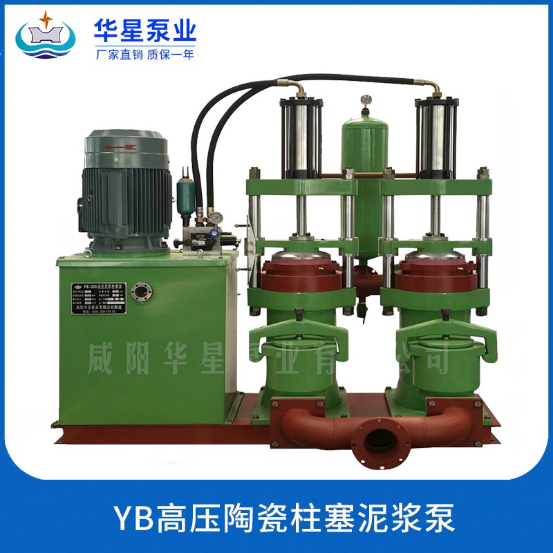 公司产品图片-YB高压陶瓷柱塞泥浆泵