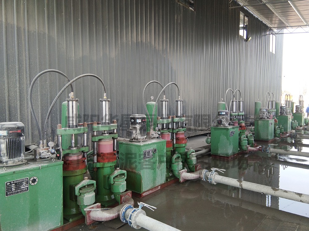 压滤机专用节能泥浆泵