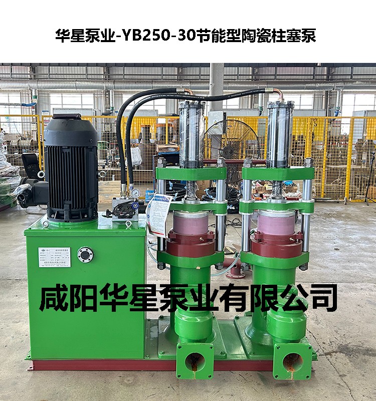 YB250-30节能型陶瓷柱塞泵