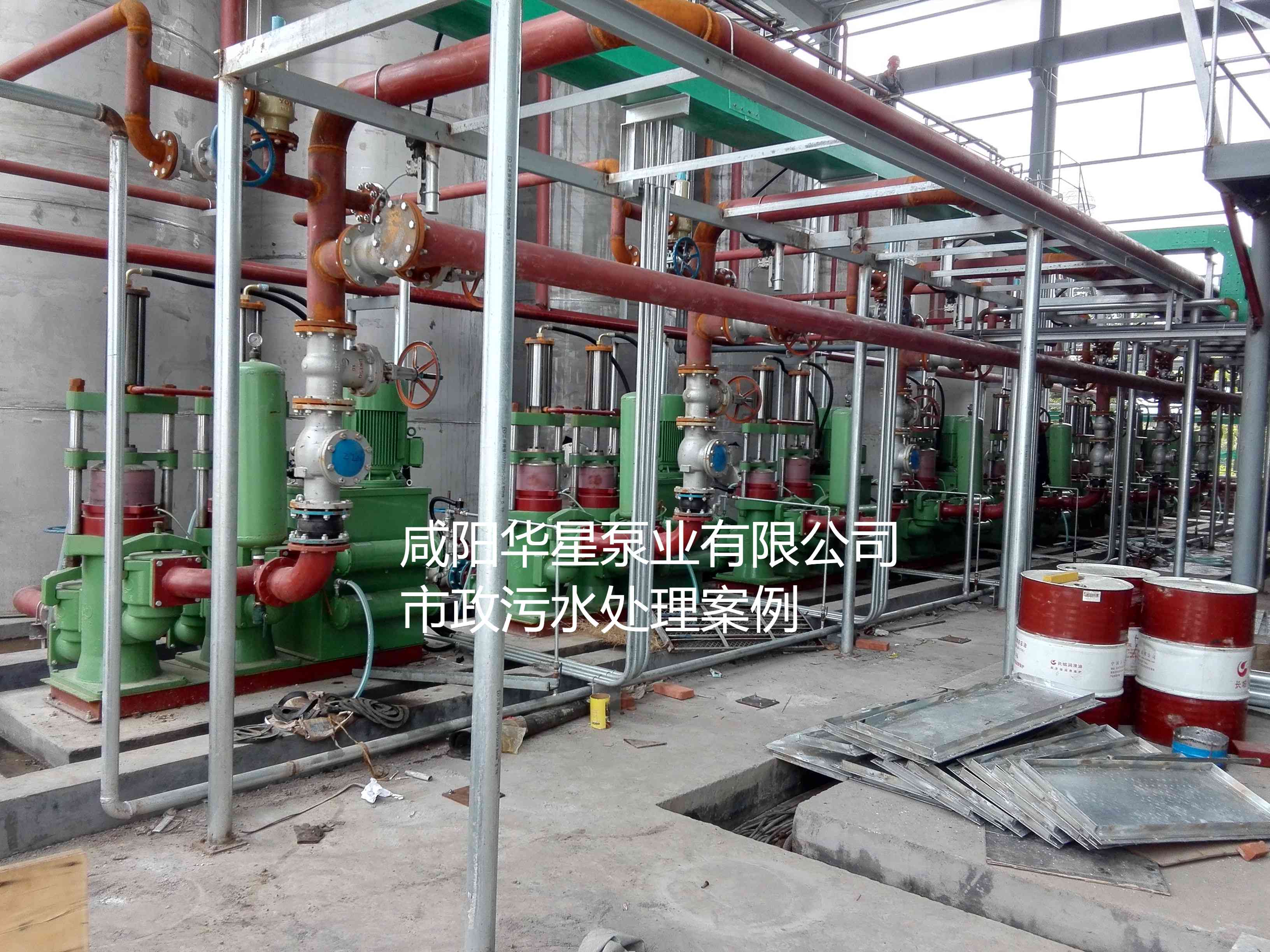 YB250陶瓷柱塞泥浆泵在市政污水处理厂案例-第三个客户案例 YB250陶瓷柱塞泥浆泵在市政污水处理厂案例-第三个客户案例