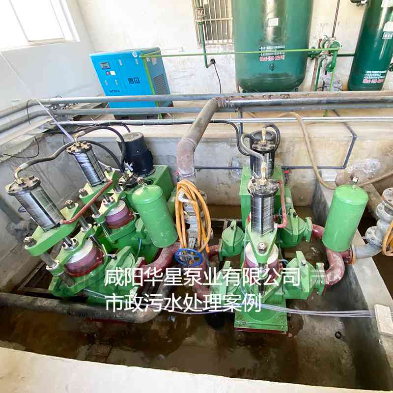 YB300-60陶瓷柱塞泥浆泵在市政污水处理厂案例-第四个客户案例-03