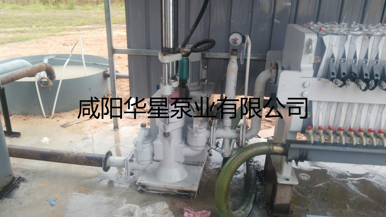 华星陶瓷柱塞泵是用在陶瓷厂处理污水 华星陶瓷柱塞泵是用在陶瓷厂处理污水