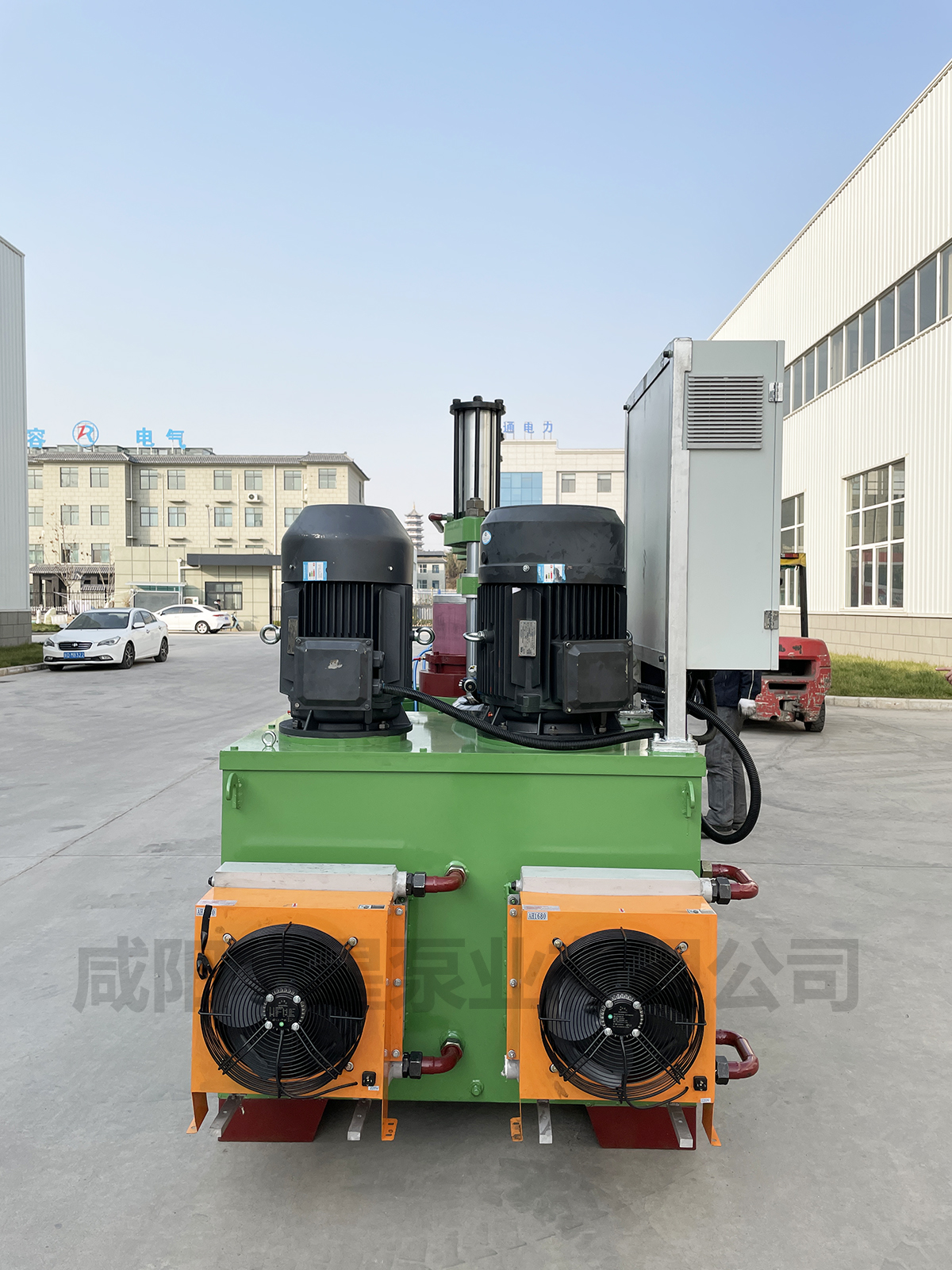 液压柱塞泥浆泵