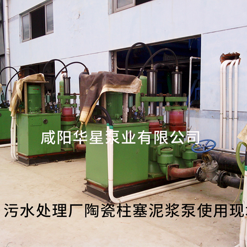 陶瓷柱塞泵客户案例12