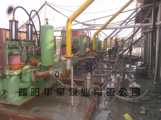 华星柱塞泥浆泵建筑污泥处理工程项目