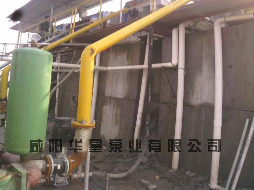 华星柱塞泥浆泵建筑污泥处理工程项目