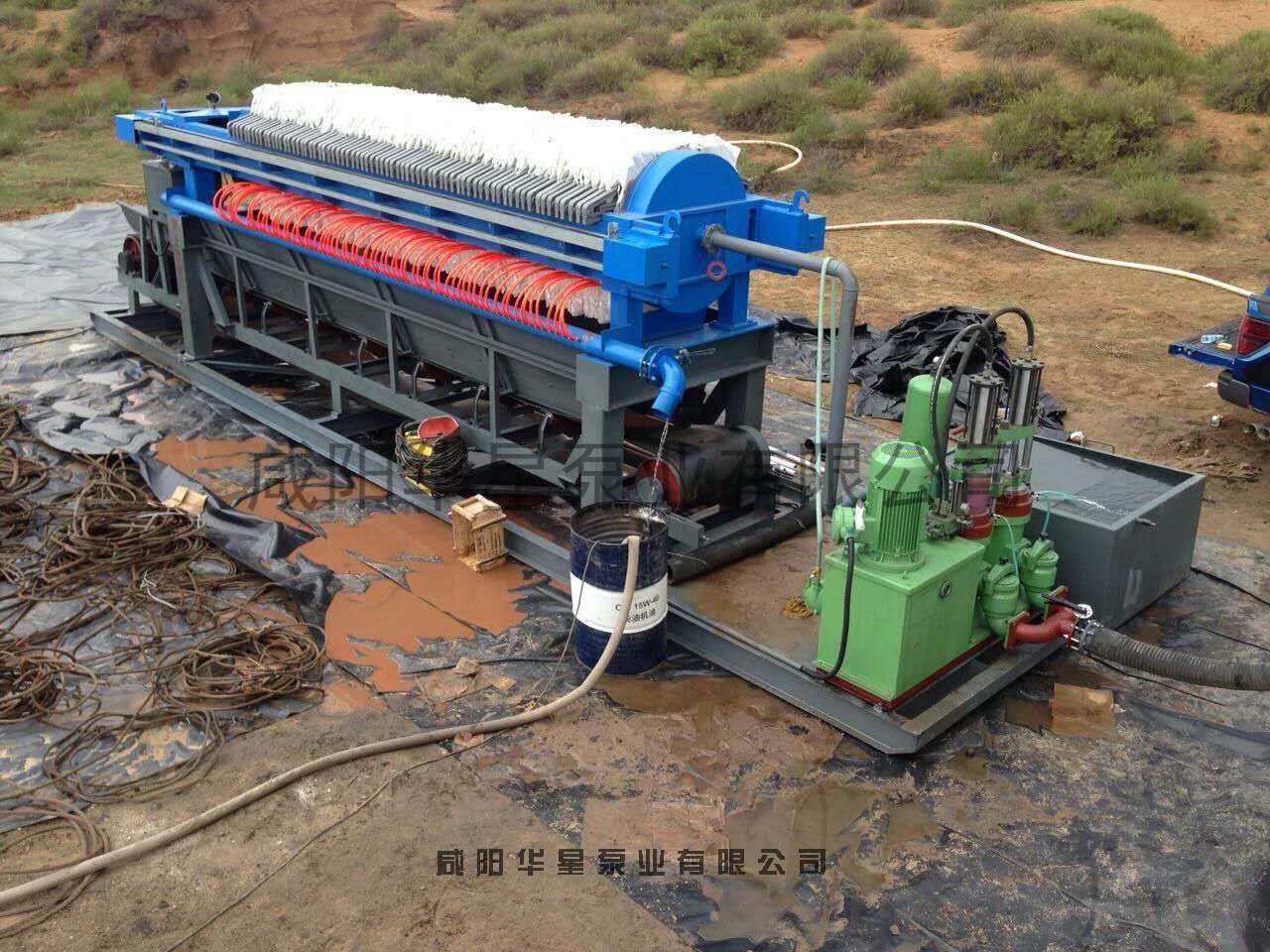 咸阳泥浆泵在石油钻井作业中的应用