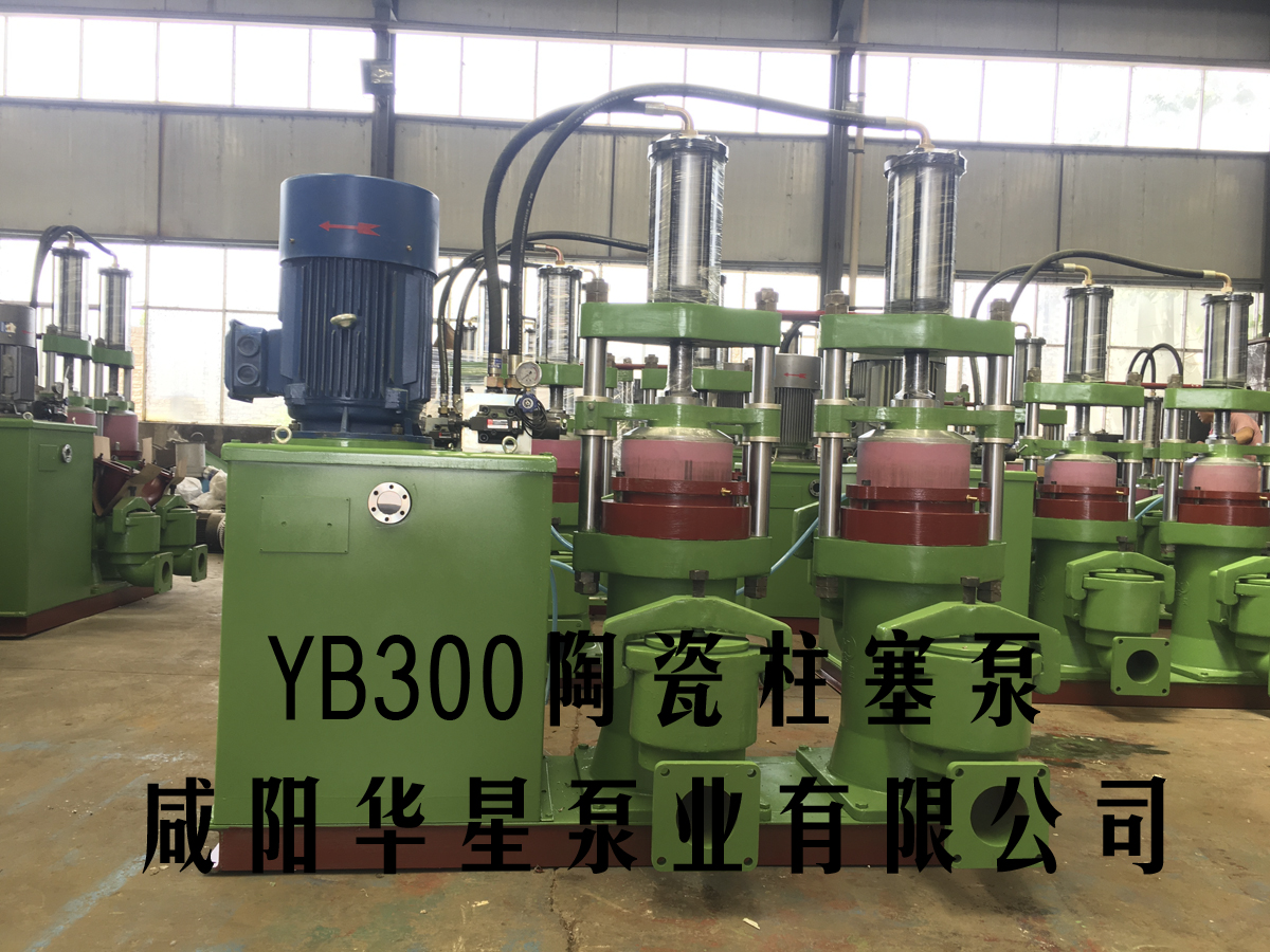 YB300-40陶瓷柱塞泵
